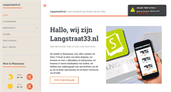 Desktop Screenshot of langstraat33.nl